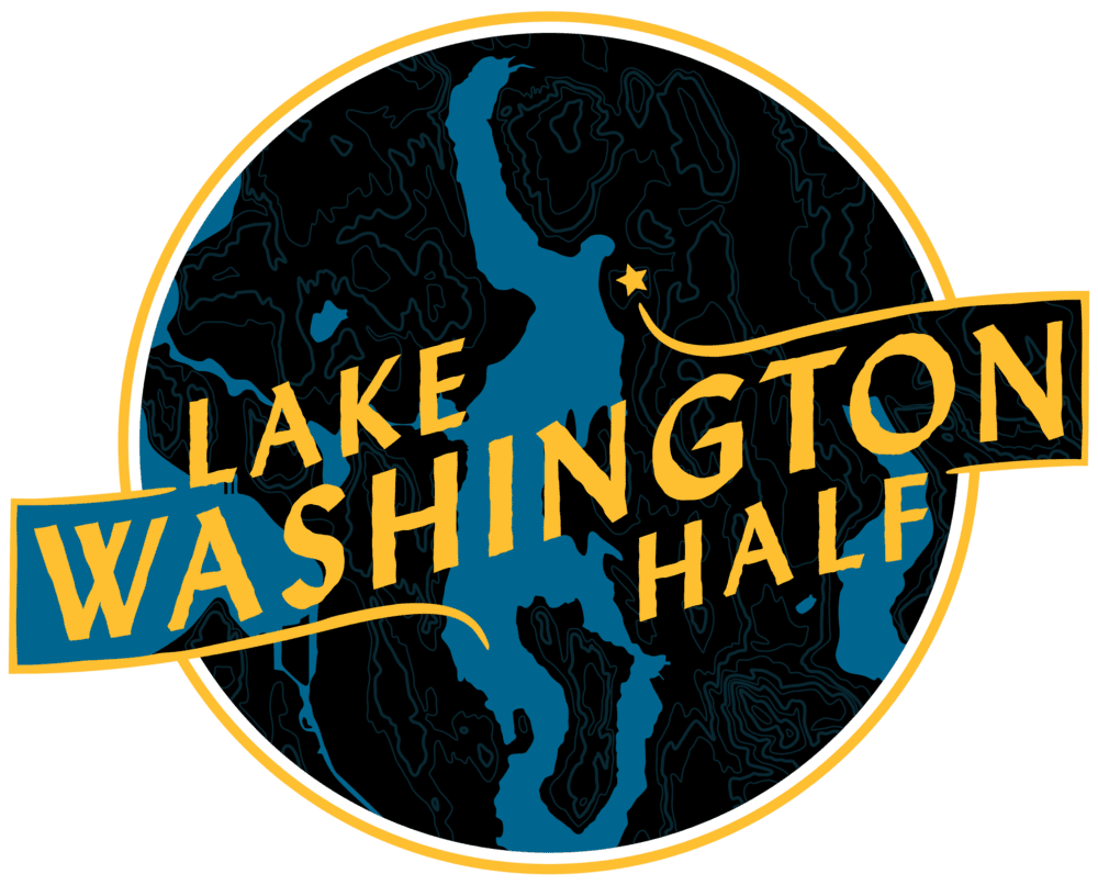 Lake Washington Half Logo
