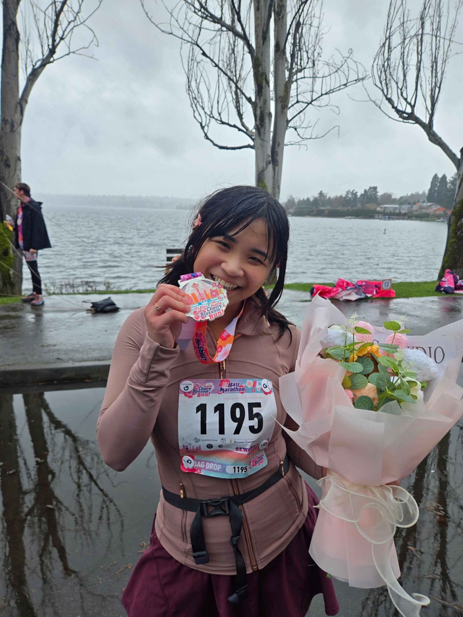 Anna Cherry Blossom Half