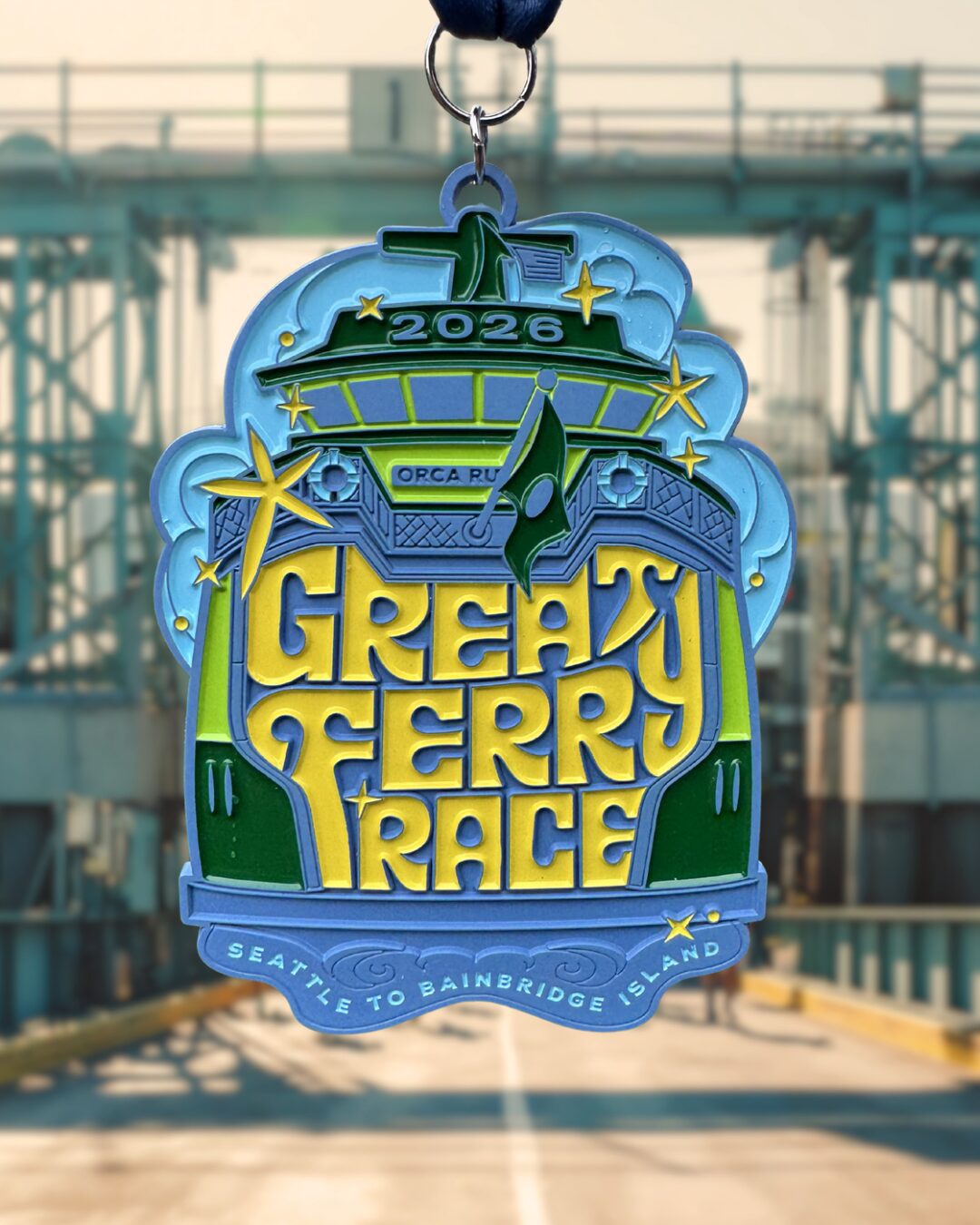 Great Ferry medal 2026