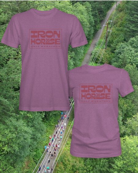 IHH tee 2026 Iron Horse Half 2026 Finisher Tee