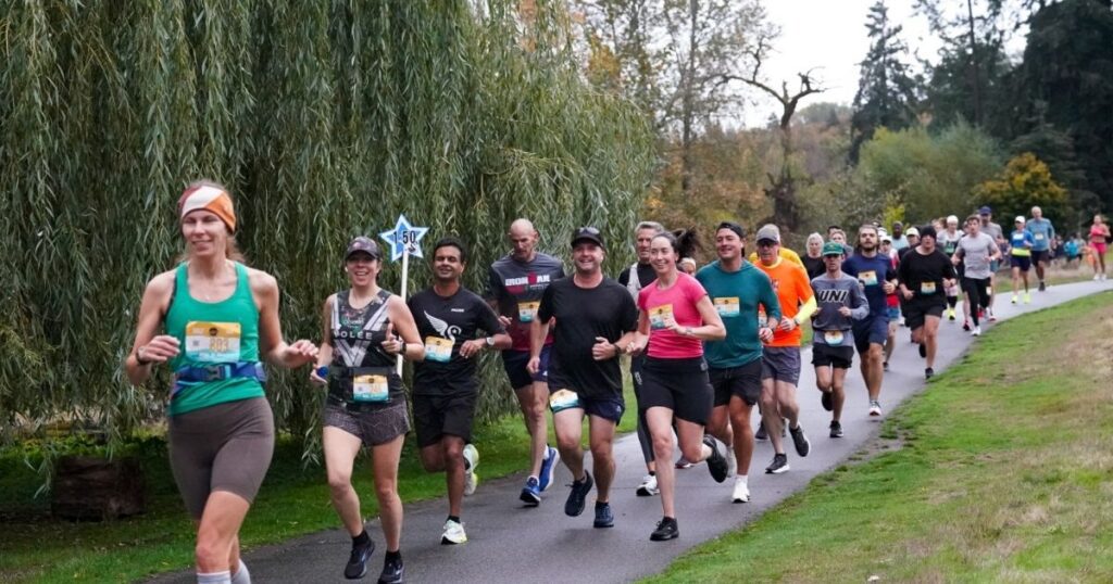 Lake Washington Half Marathon