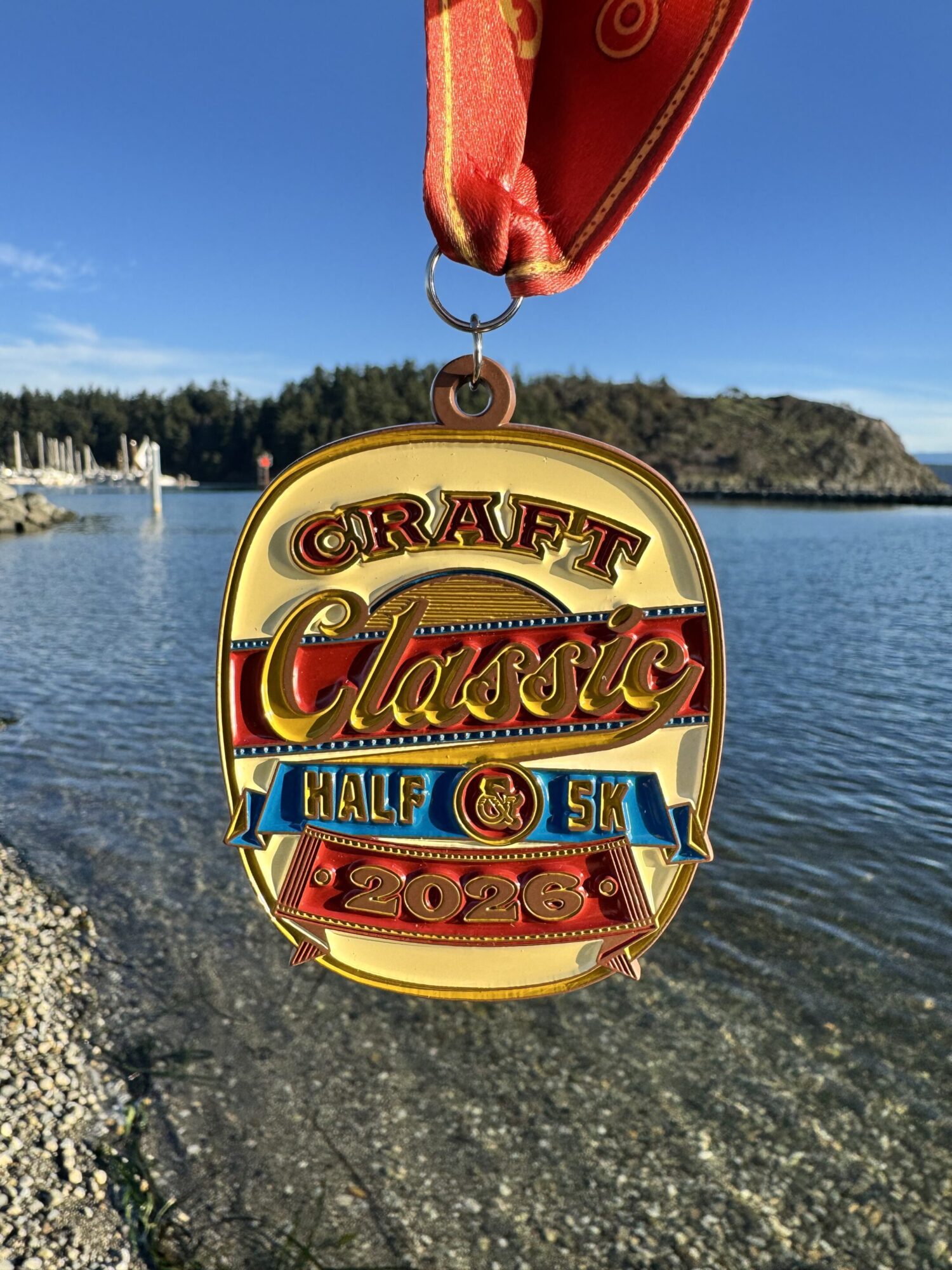Craft Classic Medal 2026 CC medal '26