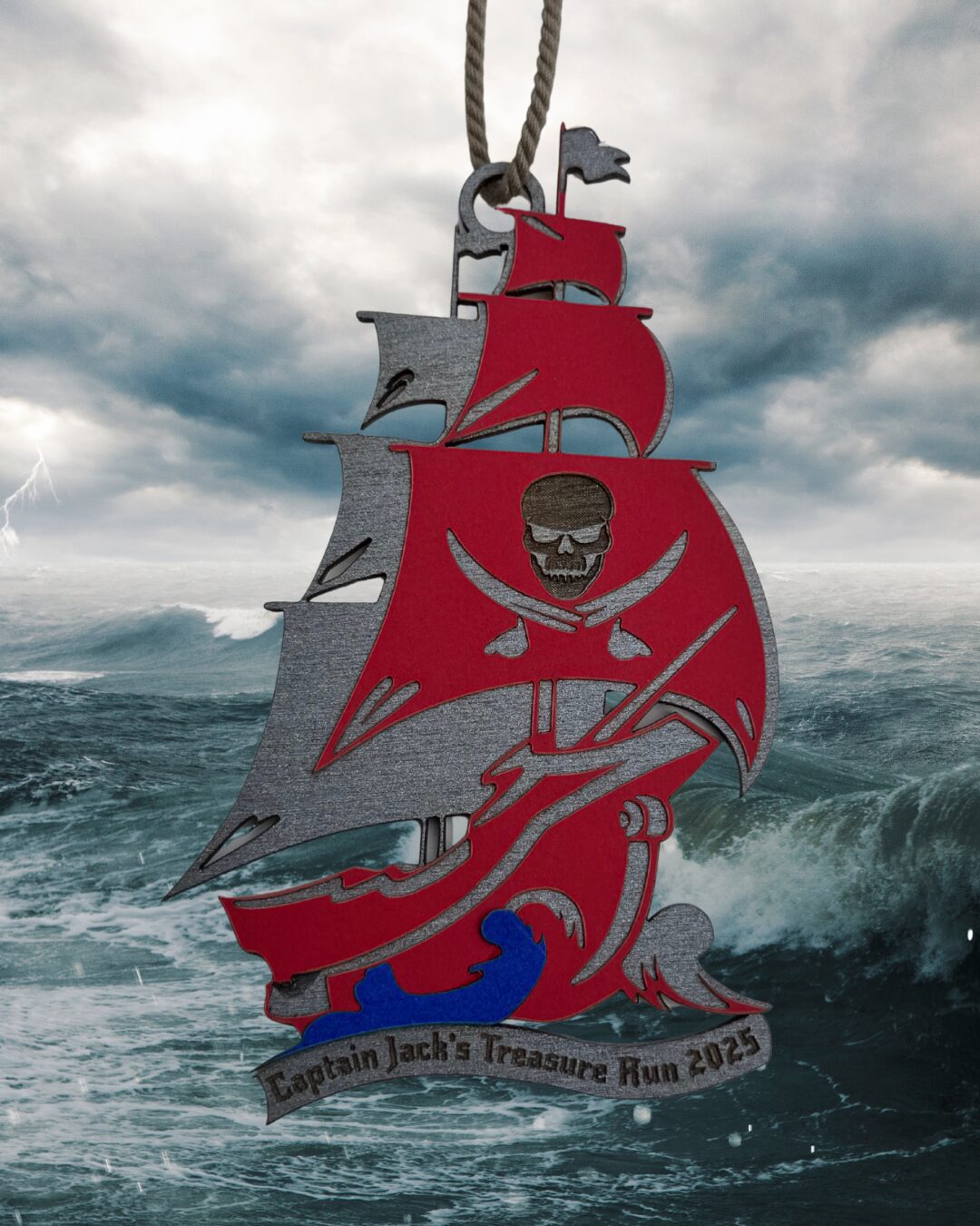 CJ Medal '25 Capt Jack's Medal 2025