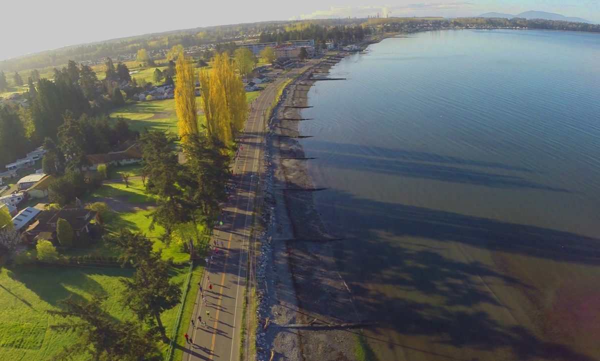 Birch Bay Road Race — race day photo
