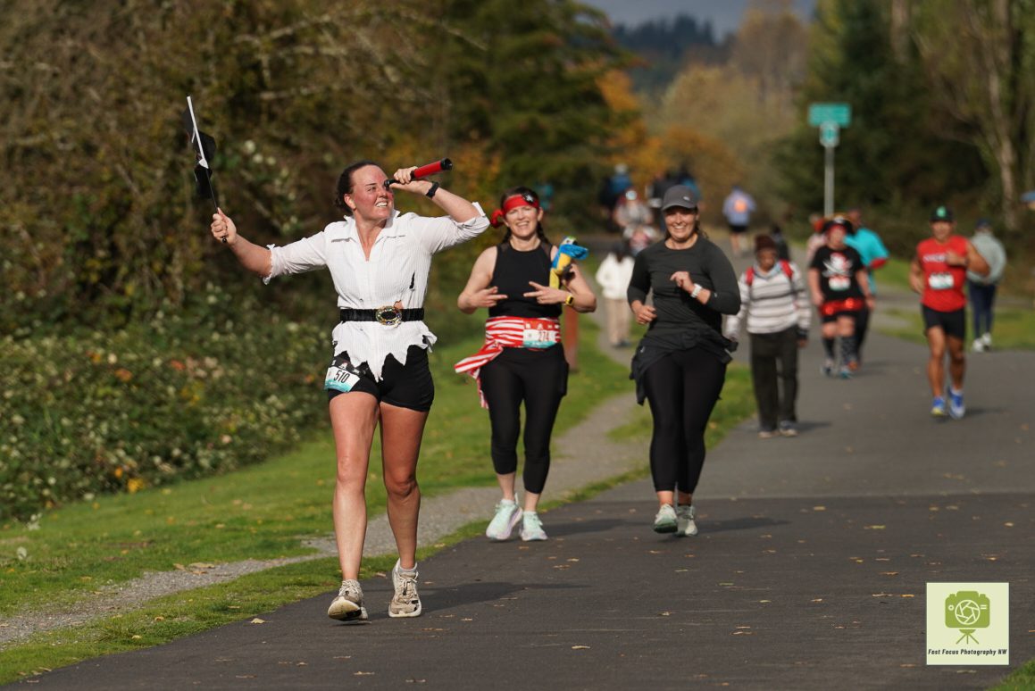 Captain Jack’s Treasure Run — race day photo