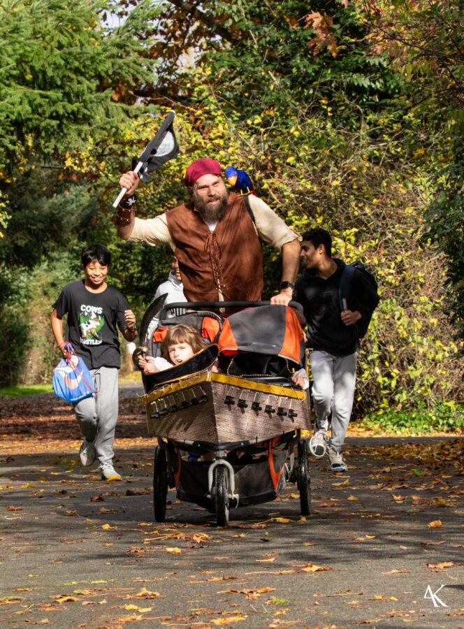 Captain Jack’s Treasure Run — race day photo