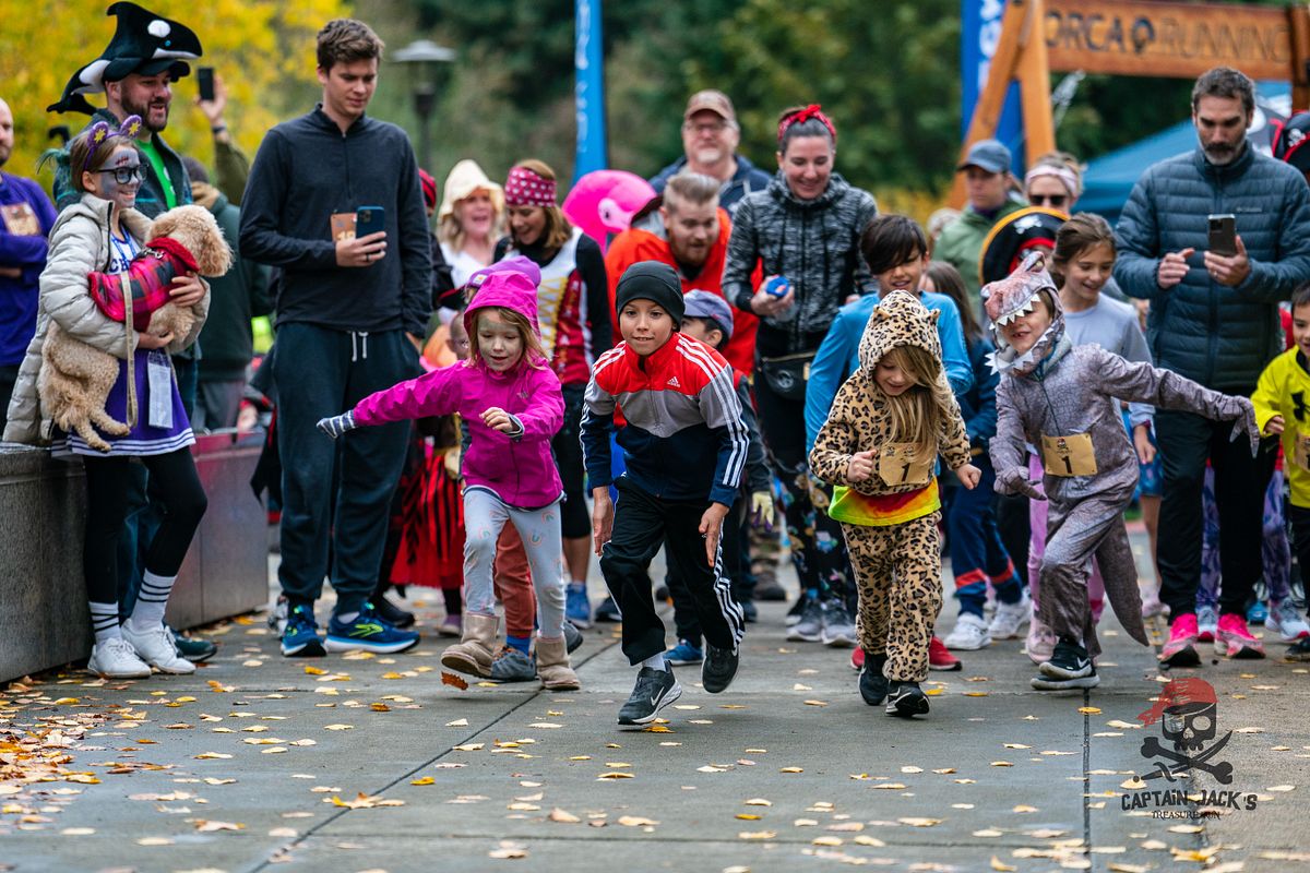Captain Jack’s Treasure Run — race day photo