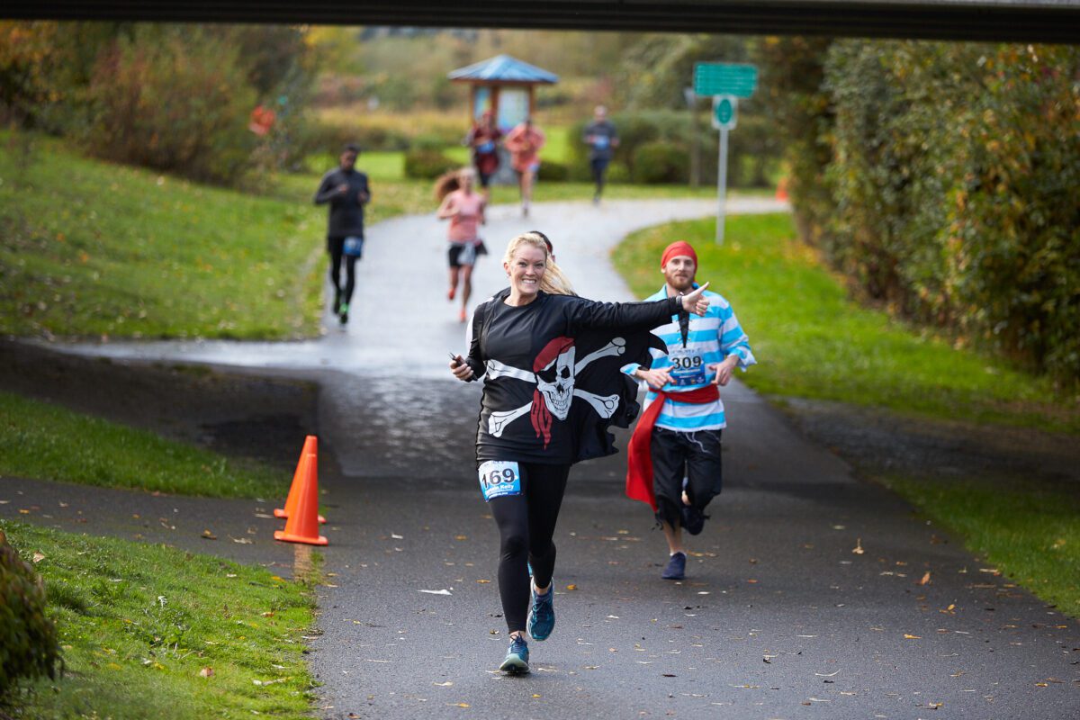 Captain Jack’s Treasure Run — race day photo