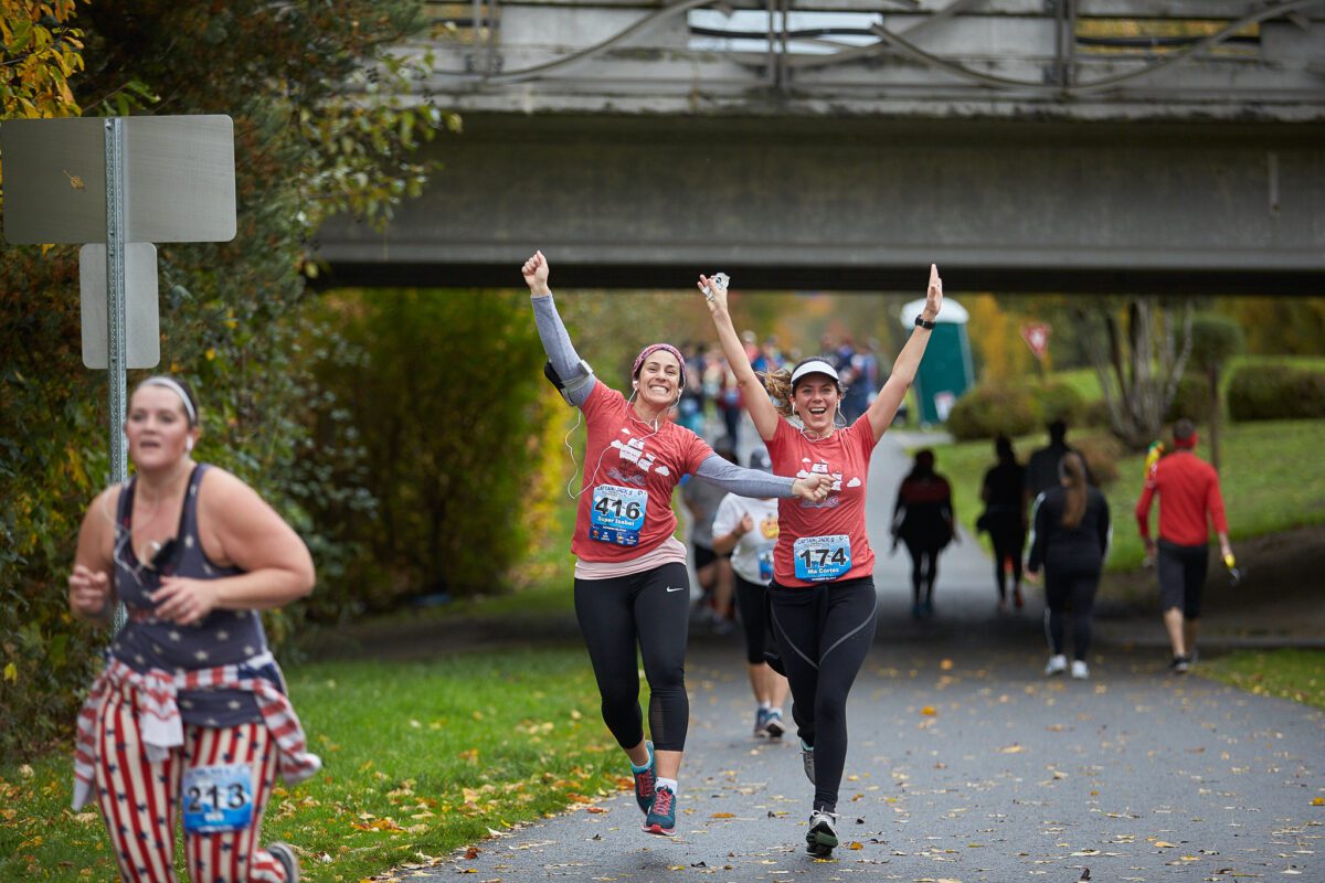 Captain Jack’s Treasure Run — race day photo