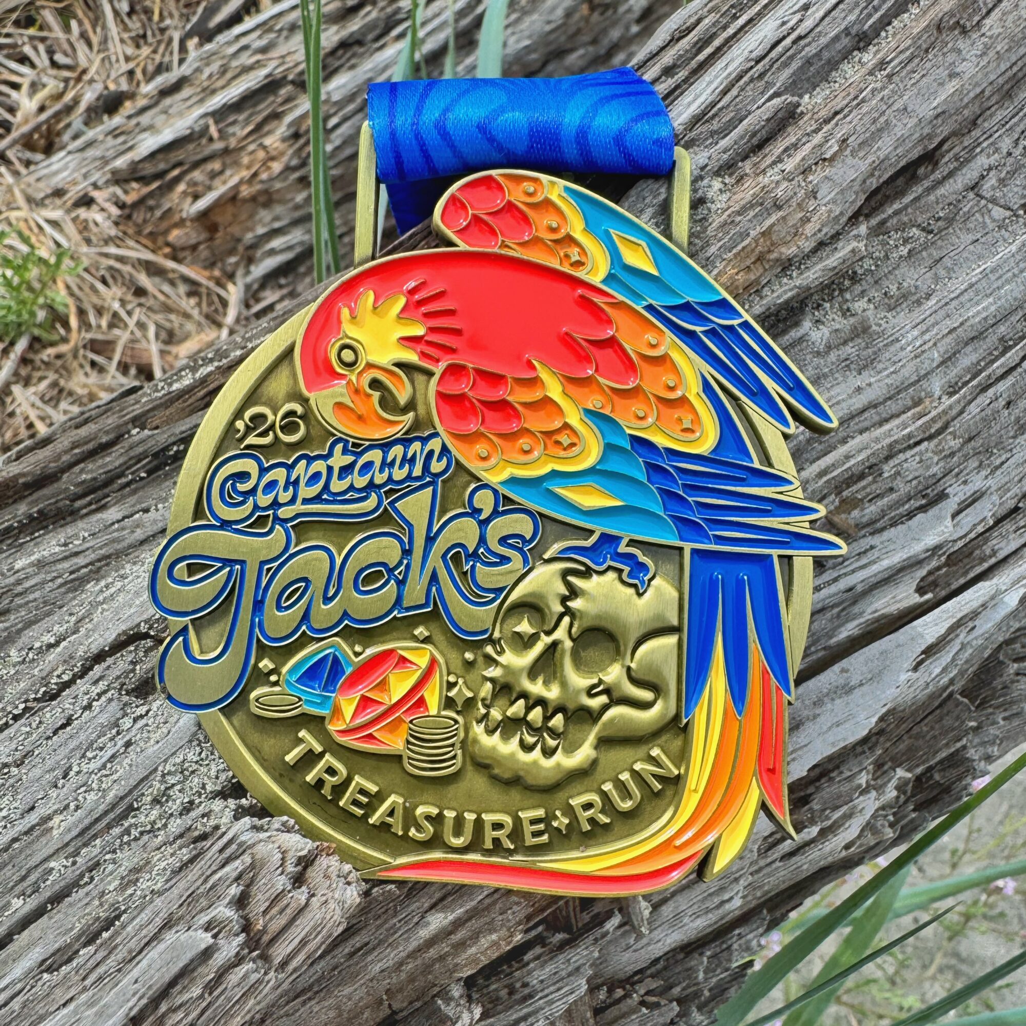 Finisher medal