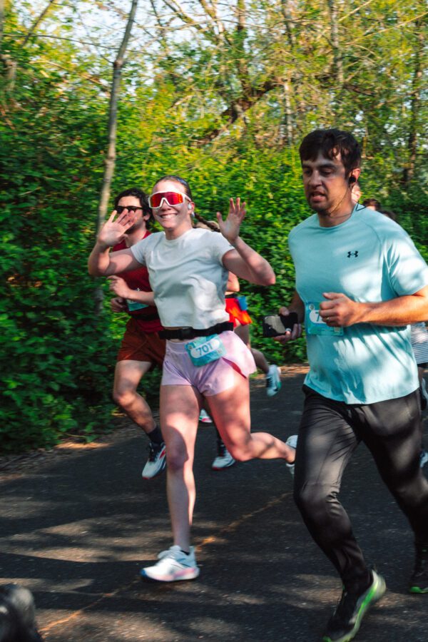 Kirkland Half Marathon & 5K — race day photo