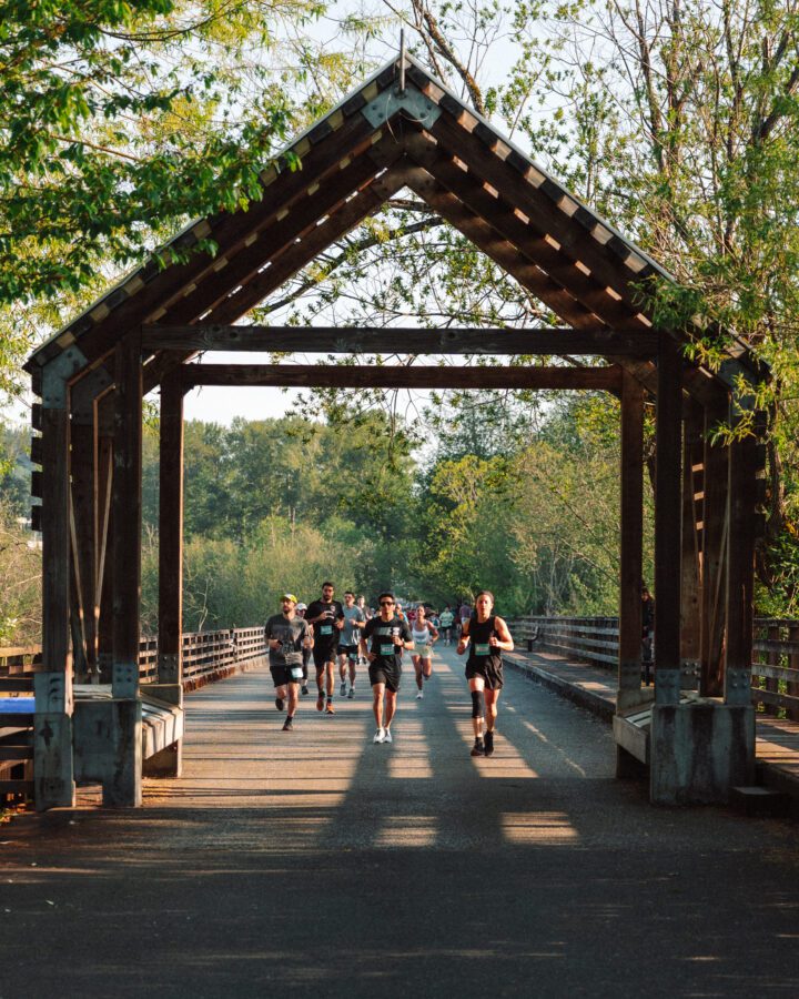 Kirkland Half Marathon & 5K — race day photo