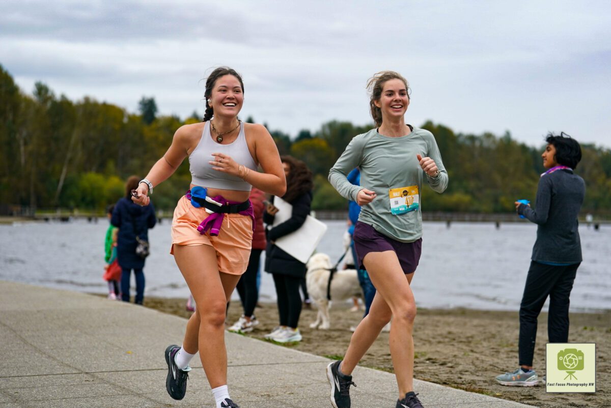 Lake Washington Half Marathon — race day photo