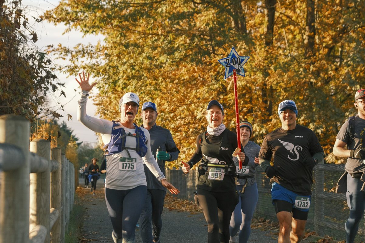 Lake Washington Half Marathon — race day photo
