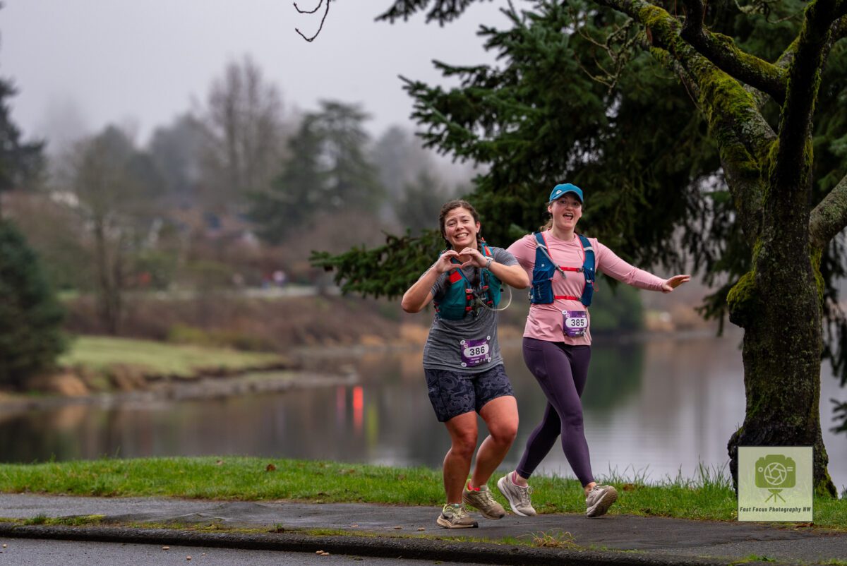 My Better Half Marathon — race day photo