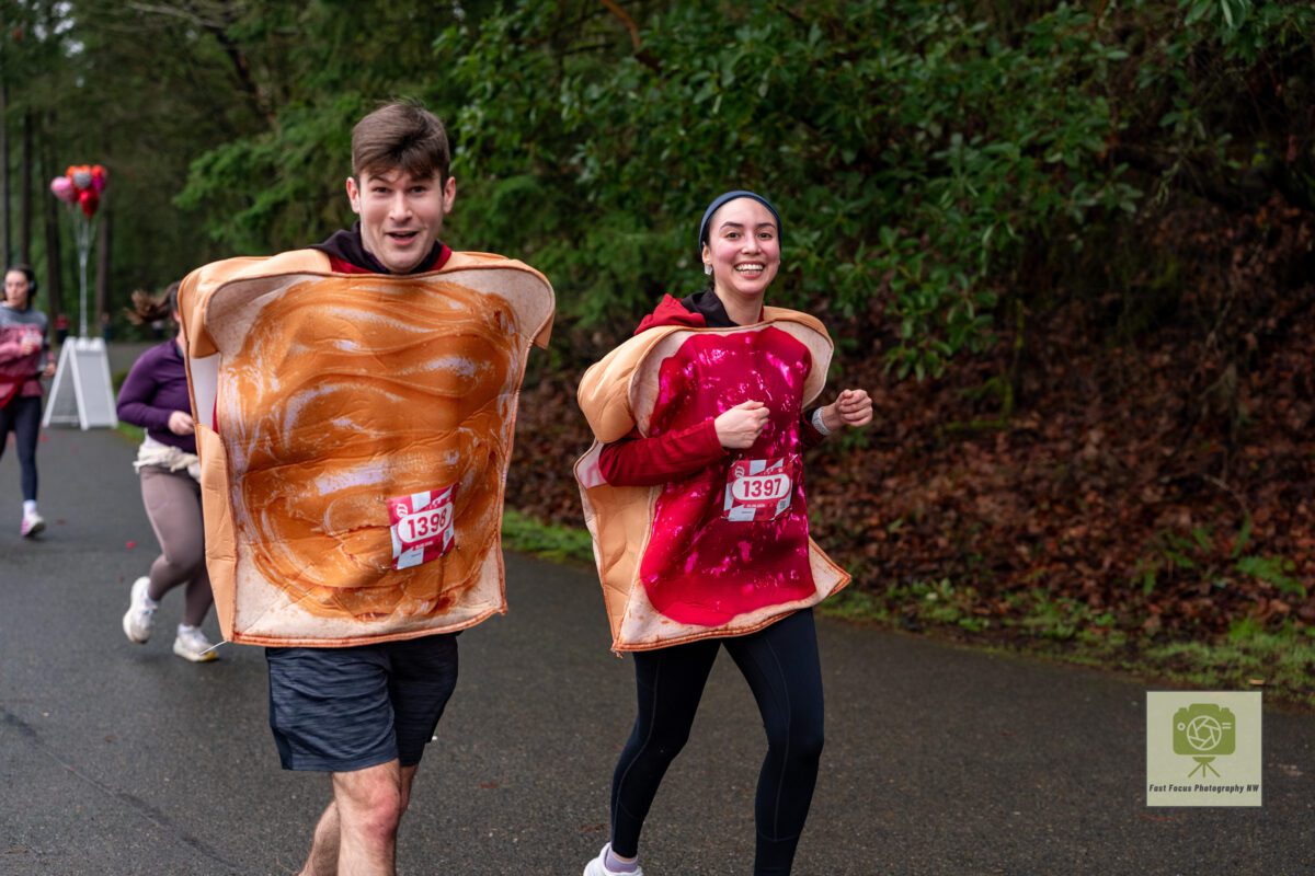 My Better Half Marathon — race day photo