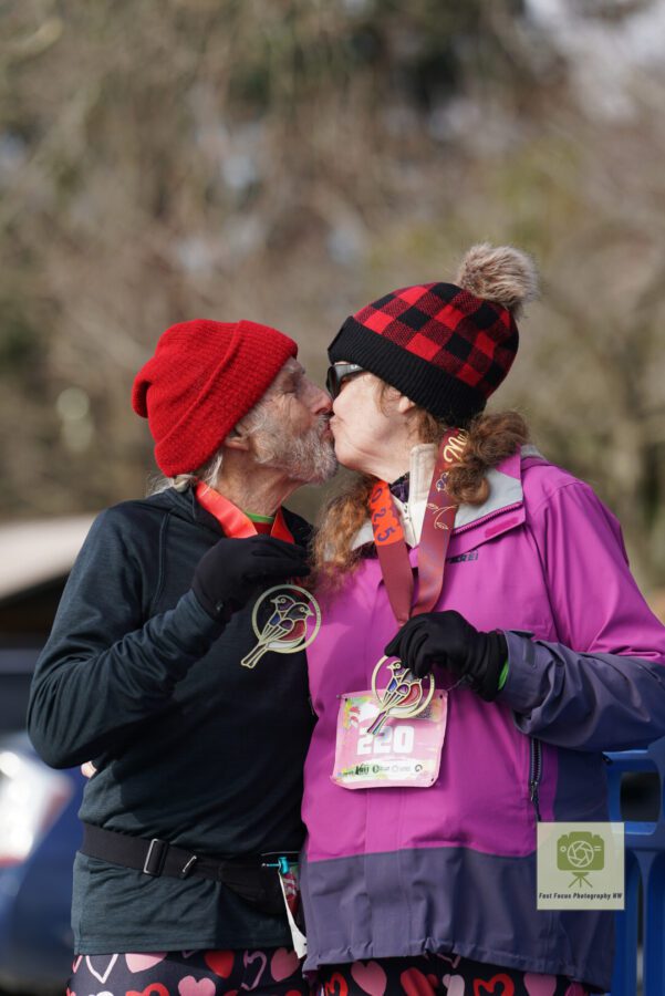 My Better Half Marathon — race day photo