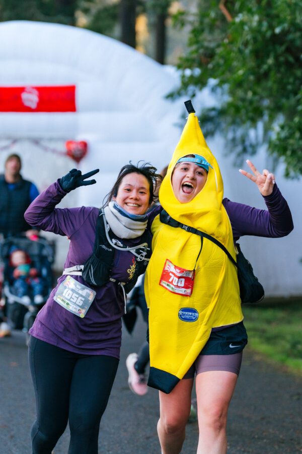 My Better Half Marathon — race day photo