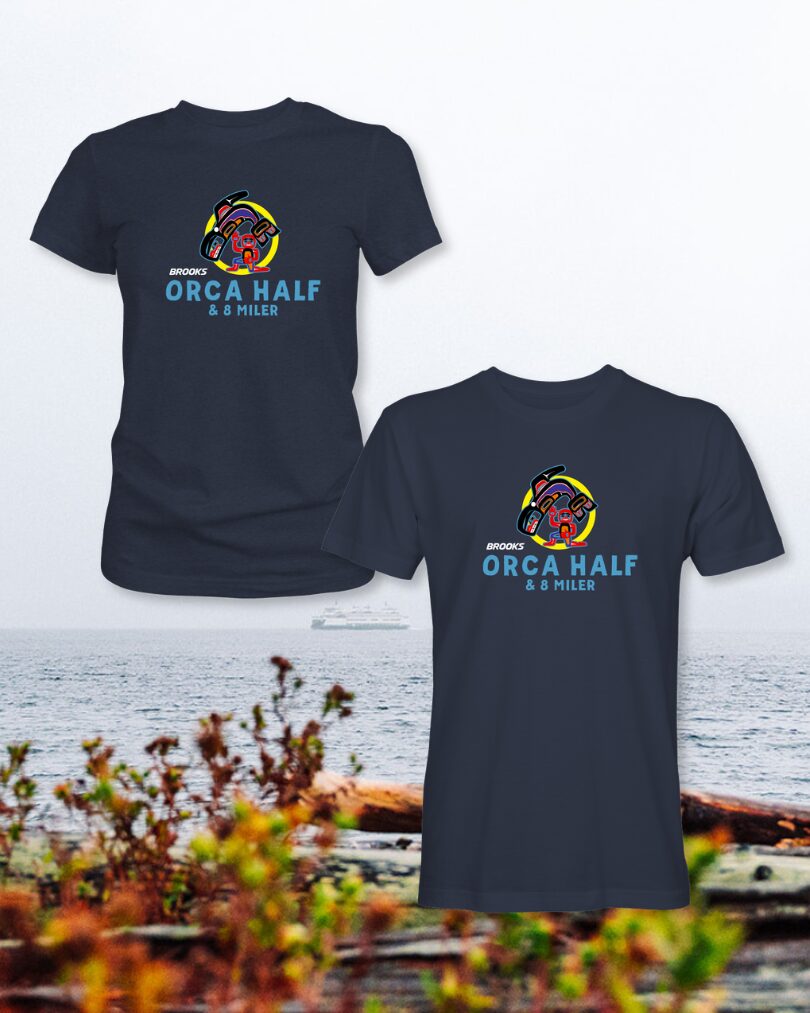 Orca Half & 8 Miler 2026 Participant Shirt
