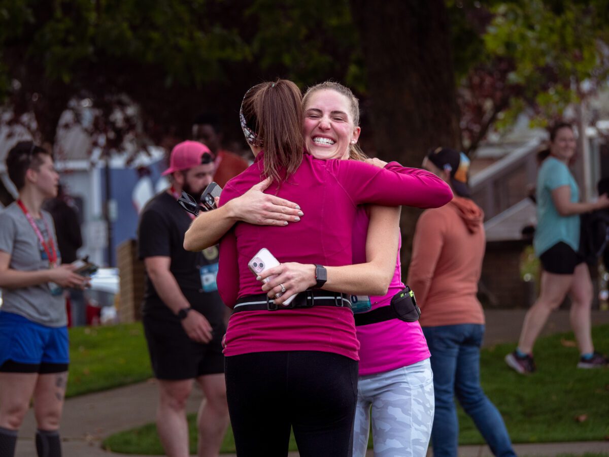 Poulsbo Half Marathon & 10k — race day photo
