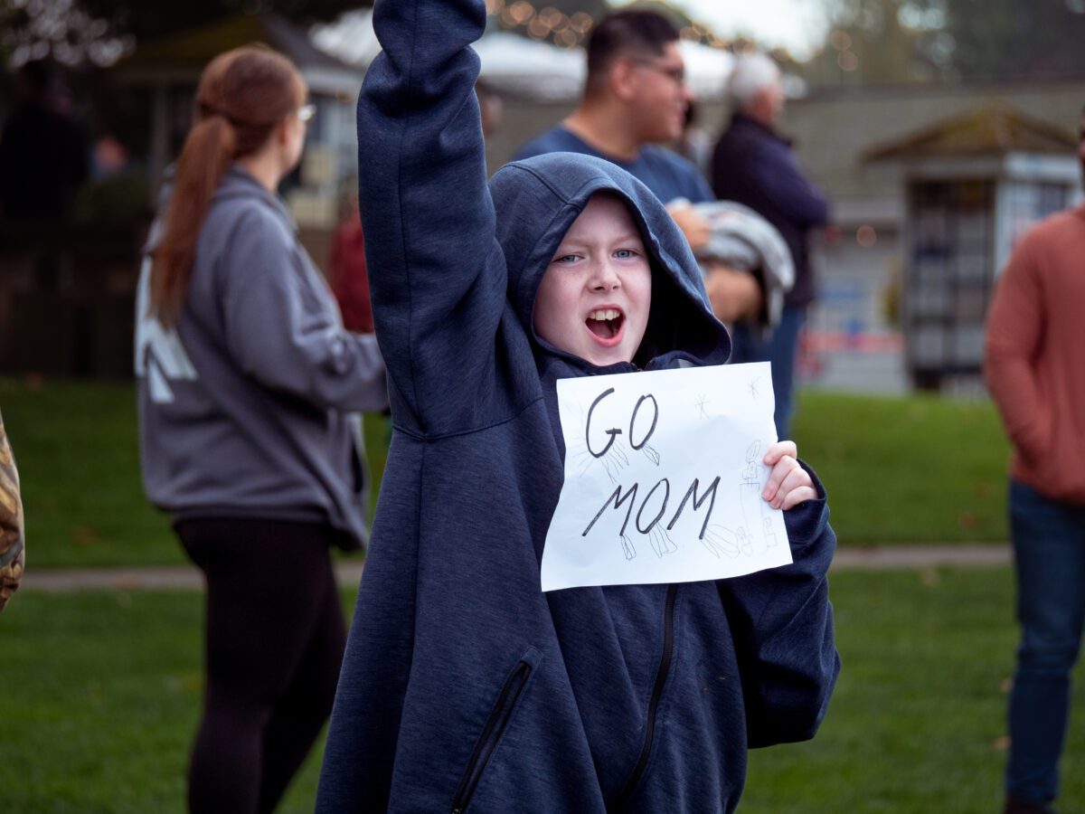 Poulsbo Half Marathon & 10k — race day photo