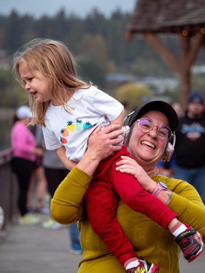 Poulsbo Half Marathon & 10k — race day photo
