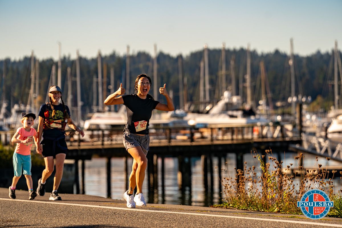 Poulsbo Half Marathon & 10k — race day photo