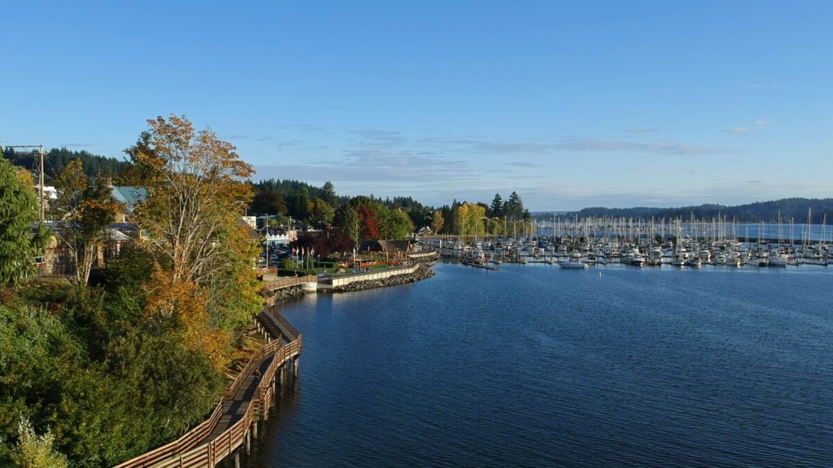 Poulsbo Half Marathon & 10k — race day photo