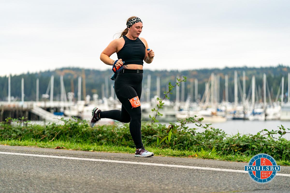 Poulsbo Half Marathon & 10k — race day photo