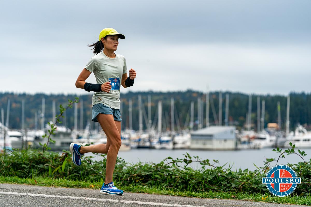 Poulsbo Half Marathon & 10k — race day photo
