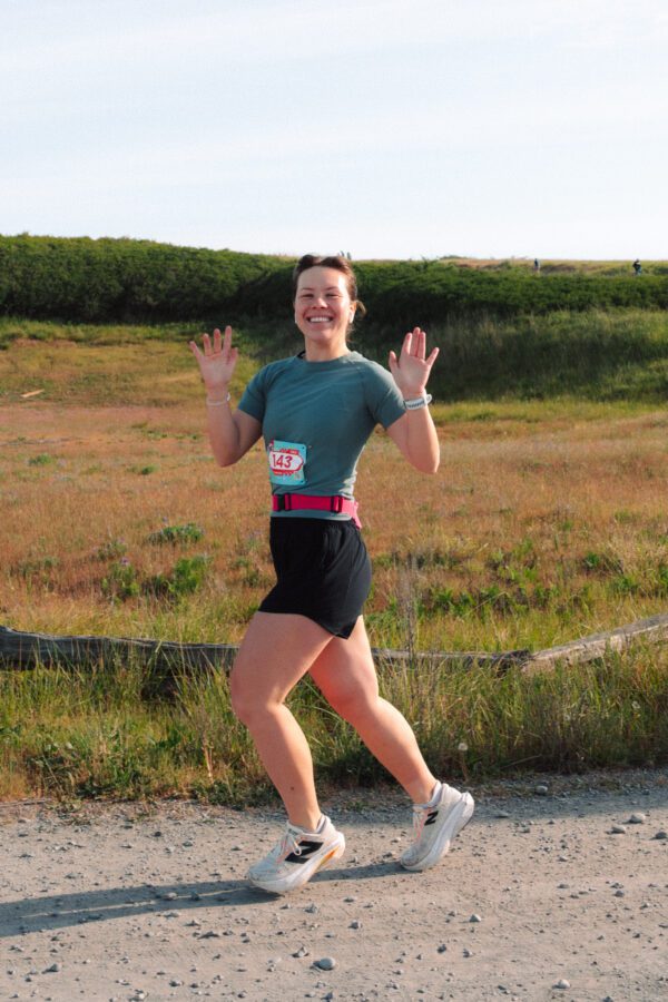 San Juan Island Half — race day photo