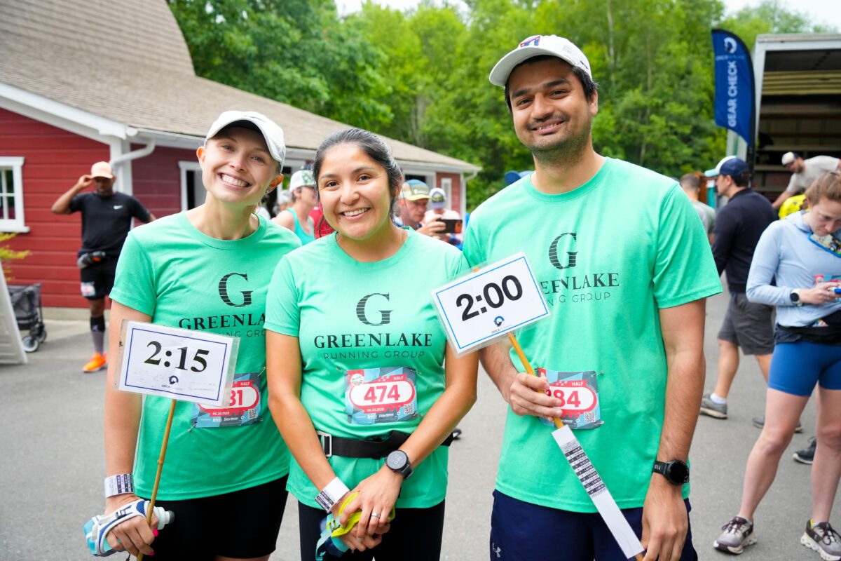 Snoqualmie Valley Half — race day photo