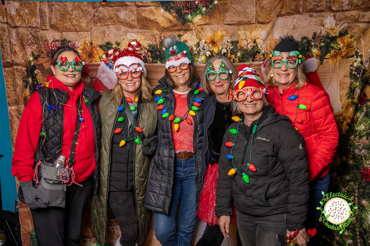 The Electric Cookie Run — race day photo