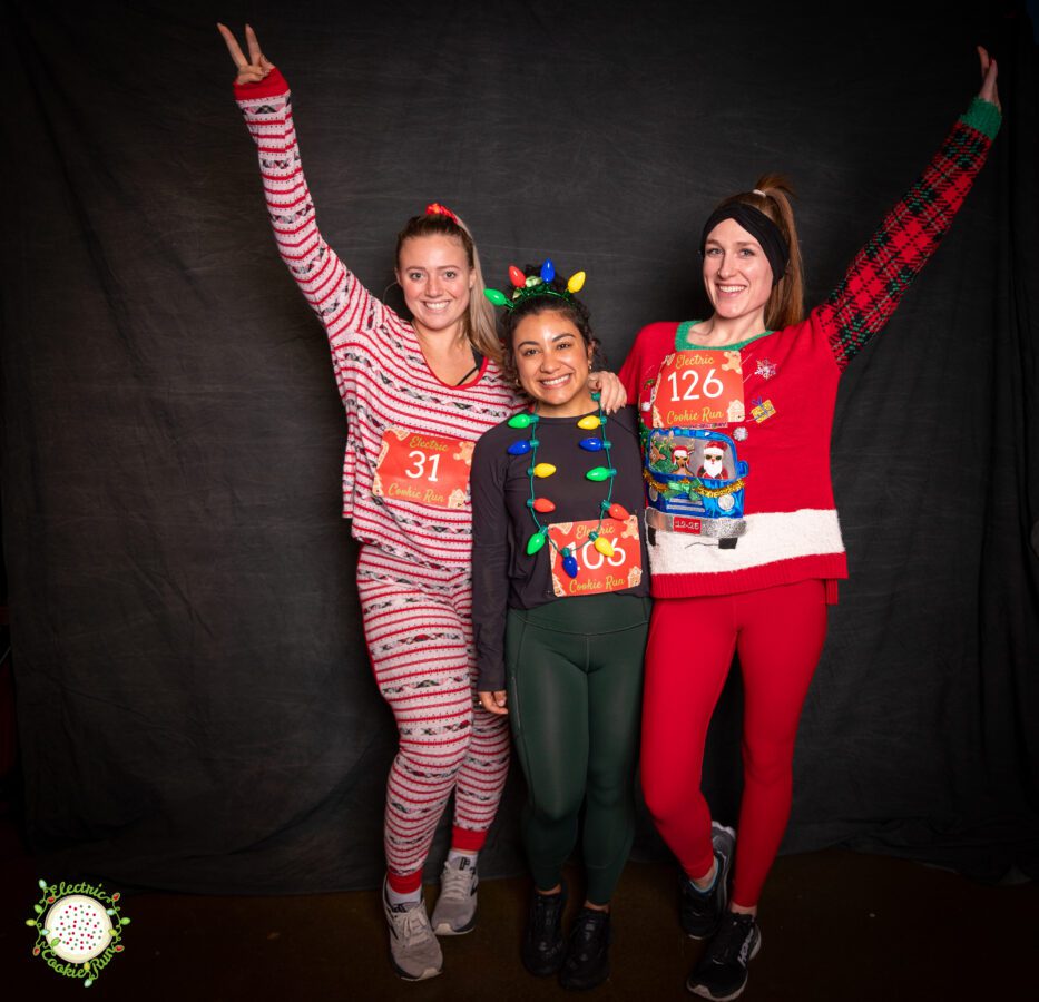 The Electric Cookie Run — race day photo