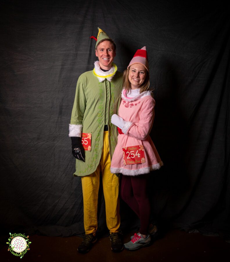 The Electric Cookie Run — race day photo