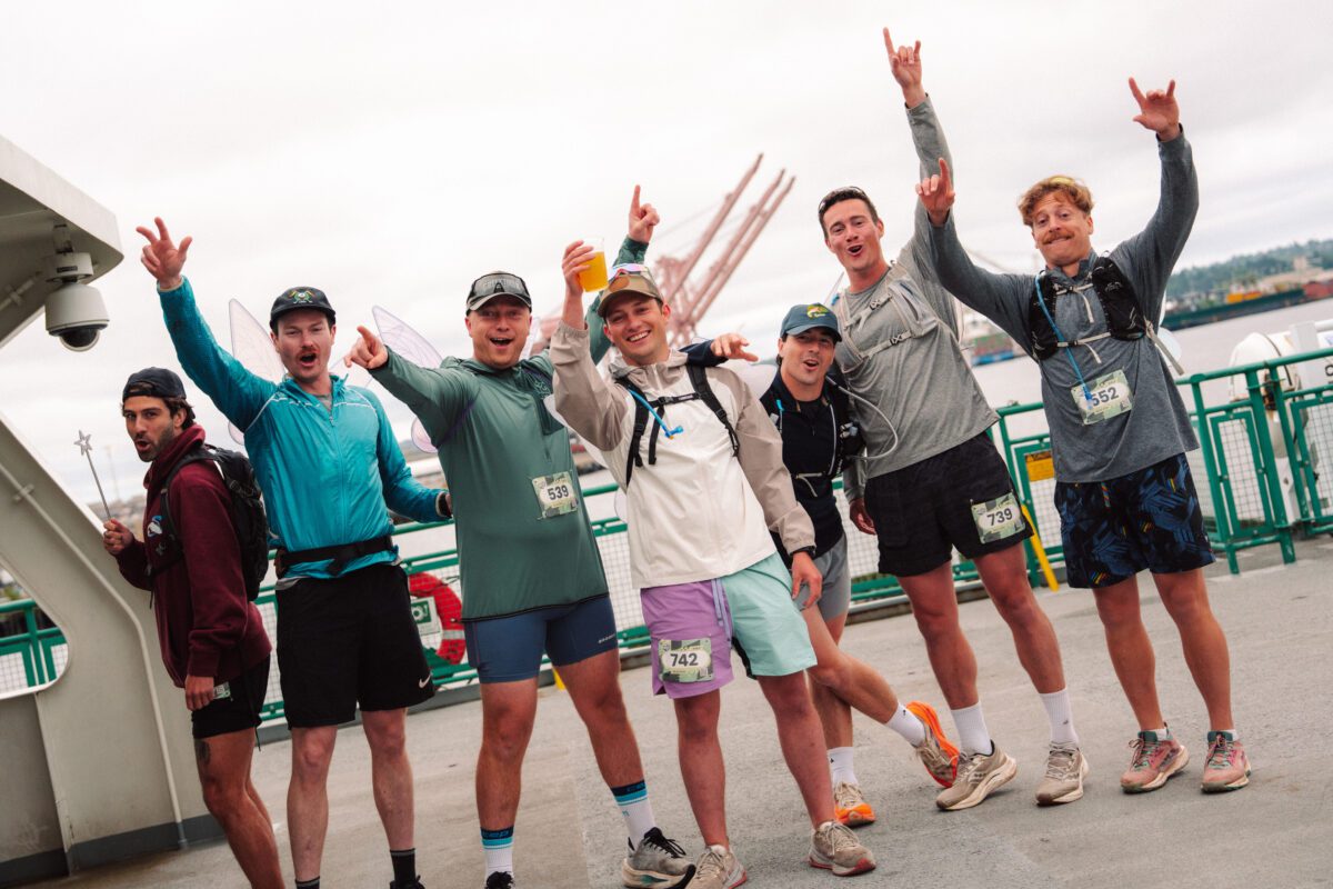 The Great Ferry Race — race day photo