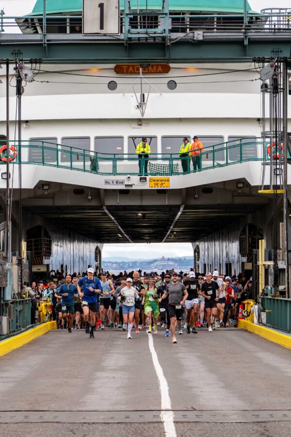 The Great Ferry Race — race day photo